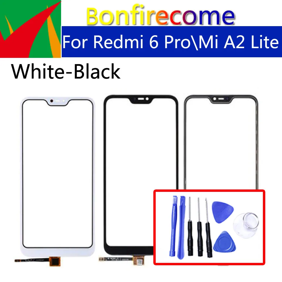 Сенсорный экран 5 84 дюйма для Xiaomi Redmi 6 Pro Mi A2 Lite сенсорная панель сенсорный