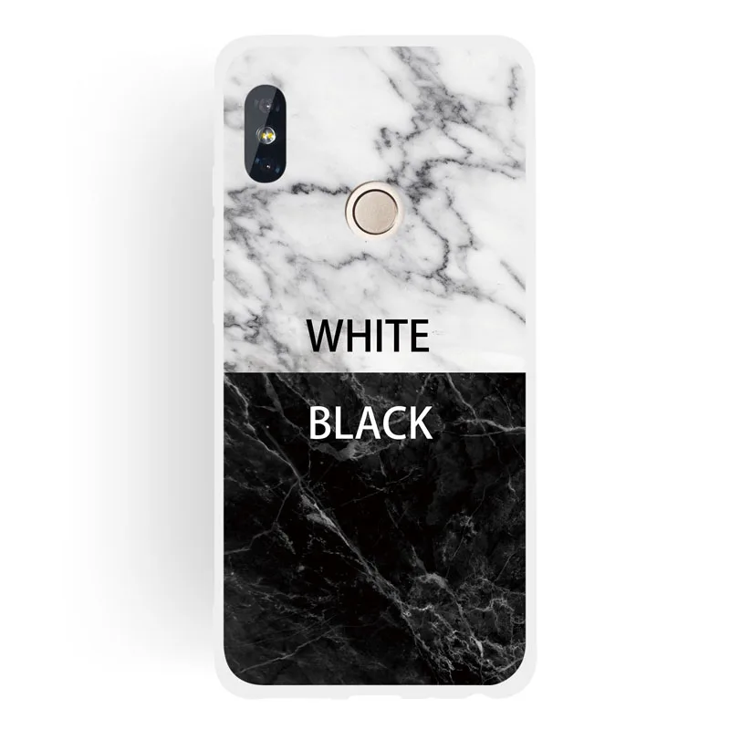 Marble Silicone Phone Case For Xiaomi Redmi 4A 4X 5A 5 Plus 6A Note 4 6 Pro 7 S2 Matte Vase Coque Back Cover Funda | Мобильные