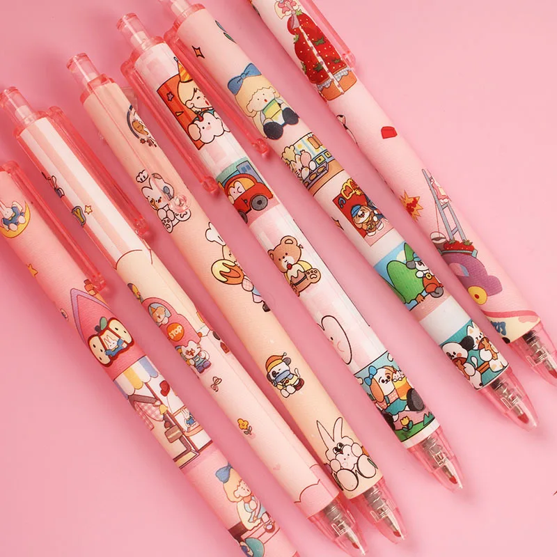 

Гелевая ручка с черными чернилами, 0,5 мм, 3 шт.