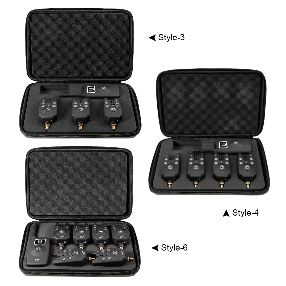 Lixada RU прямая Беспроводная светодиодсветодиодный сигнализация для рыбалки