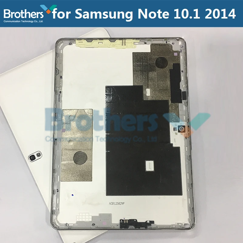 Батарея Корпус для samsung Galaxy Note 10,1 P600 P601 P605 Батарея двери SM-P600 SM-P601 SM-P605 задняя крышка чехол Топ