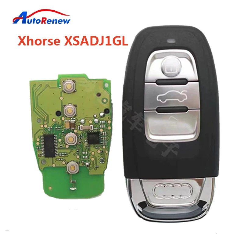 

Умный ключ Xhorse XSADJ1GL VVDI 754J для Audi A6L Q5 A4L A8L