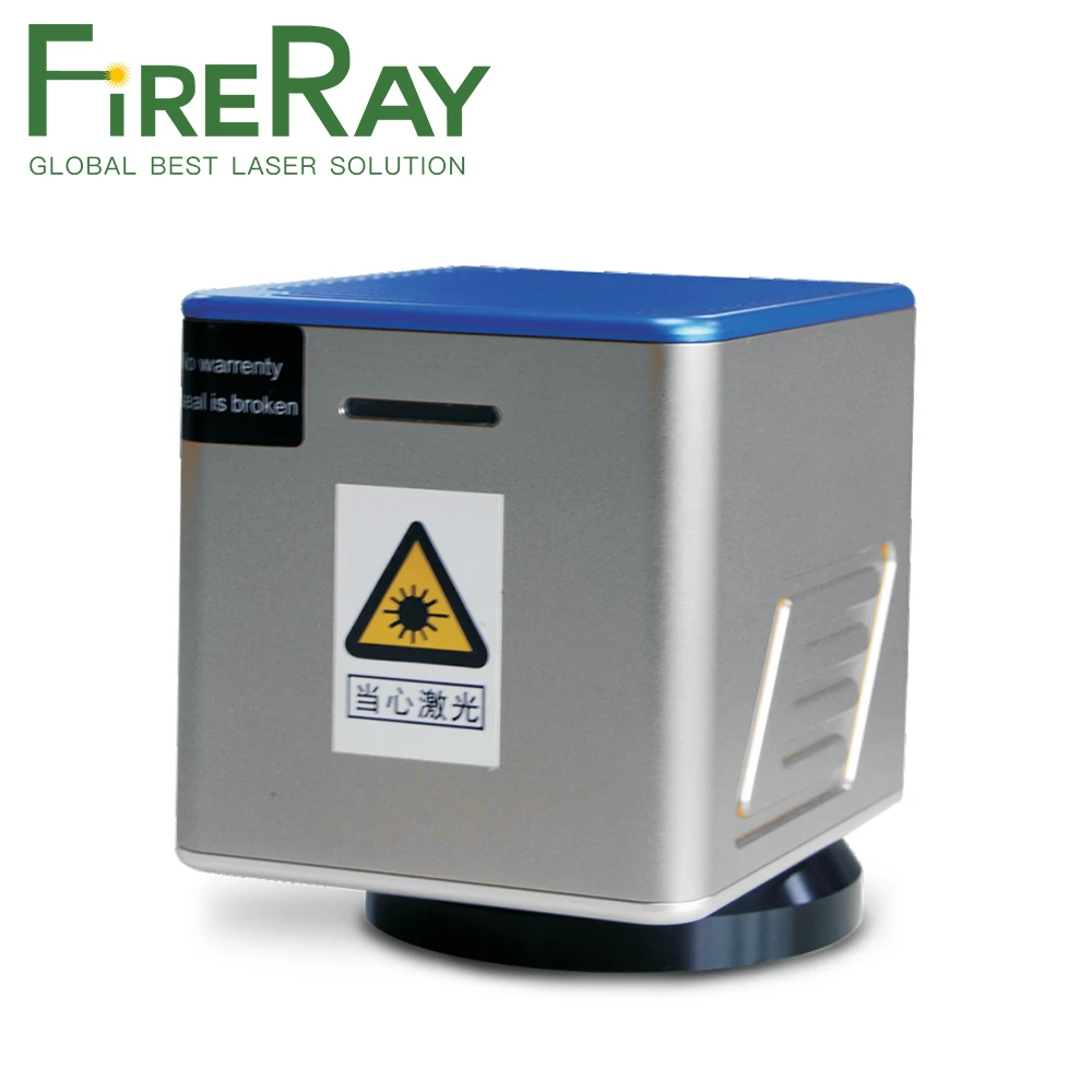 Цифровое оцинкованное устройство FireRay 1064 нм входная диафрагма 10 мм используется