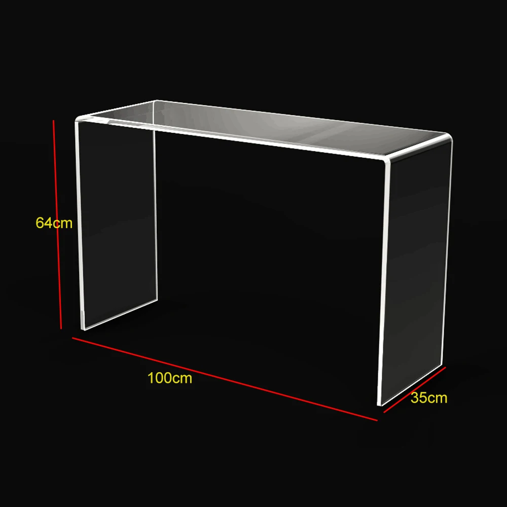 (2pcs/lot)Waterfall Acrylic bathtub storage Tray Table U-Shaped Bathroom/ Side/Corner/ Occasional Tables | Мебель