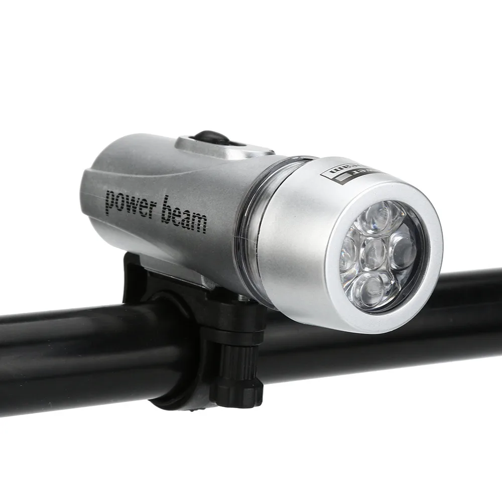 

High Quality 5 Led Bicycle Front Head light Waterproof Road MTB Mountain Bike Cycling Lamp Flashlight Bicycle headlight онаѬик