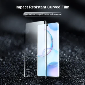 for huawei nova 9 screen protector nillkin impact resistant curved fully glued soft film for huawei nova 9 pro free global shipping