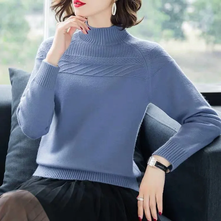 

2021 spring and autumn women's new Korean loose sweater