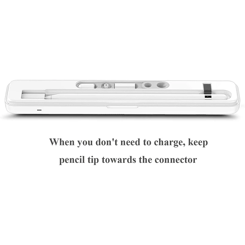 

Wireless Charging Case Portable Organizer for Apple Pencil