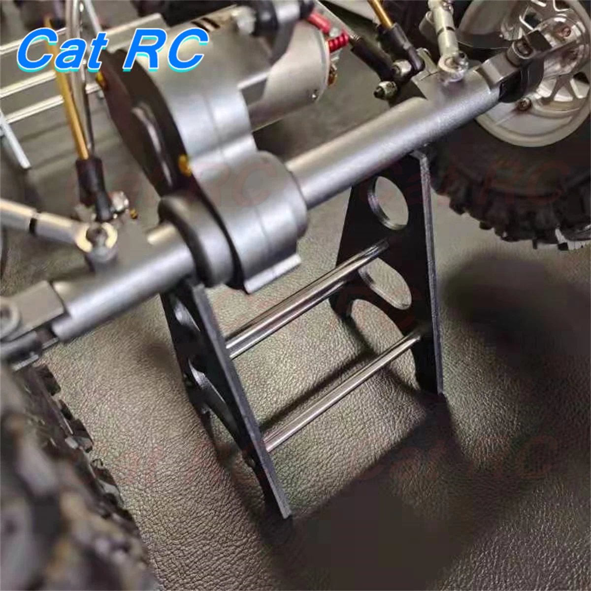 Металлическая подставка для радиоуправляемого автомобиля Axial SCX10 Traxxas TRX4 Tamiya CC01