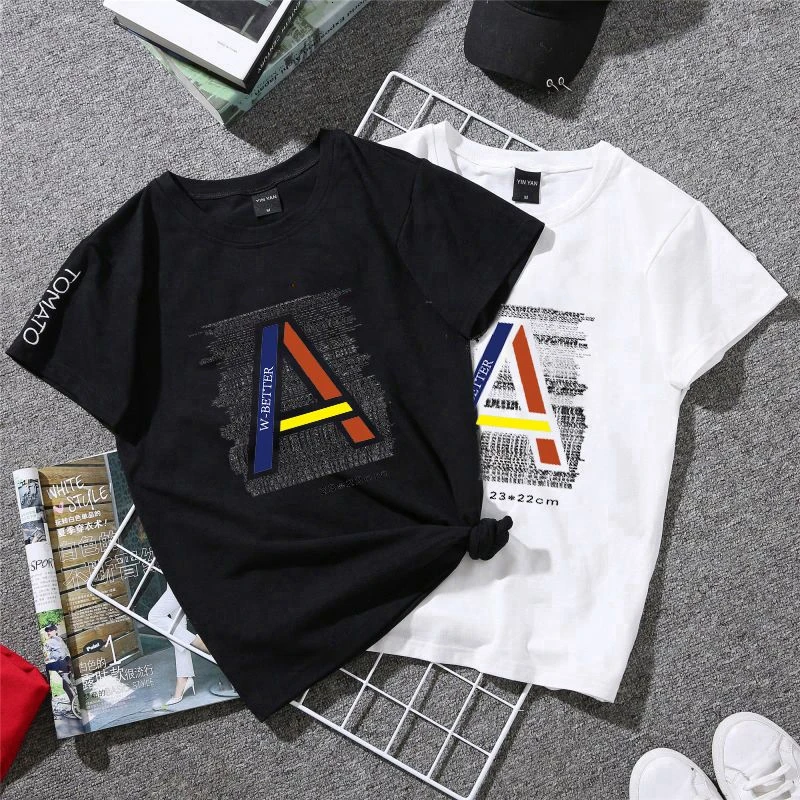 Цветная нашивка с надписью термонаклейка для одежды наклейка принтом на