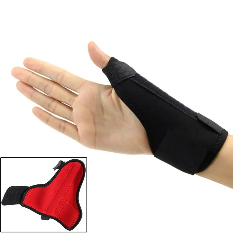 

1Pcs Adjustable Finger Holder Protector Brace Sport Wrist Thumbs Hands Splint Support Brace Stabiliser Arthritis Application