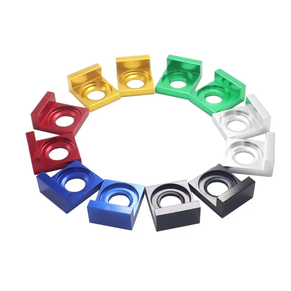 12 мм/15 мм алюминиевый ЧПУ блок натяжитель оси регулятор для мотоцикла велосипед