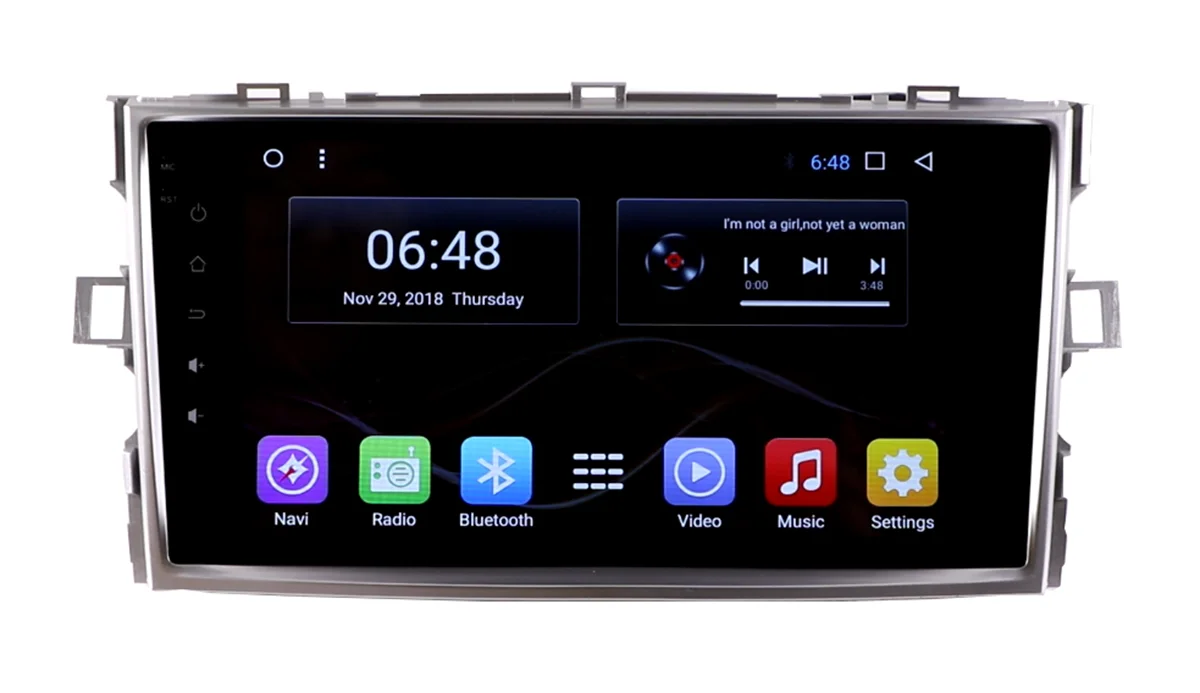 Автомагнитола Asvegen для Toyota Verso E'Z Android 8 1 32 ГБ GPS навигация мультимедийный стерео плеер|car radio dvd|radio dvdnavigation 2 din |