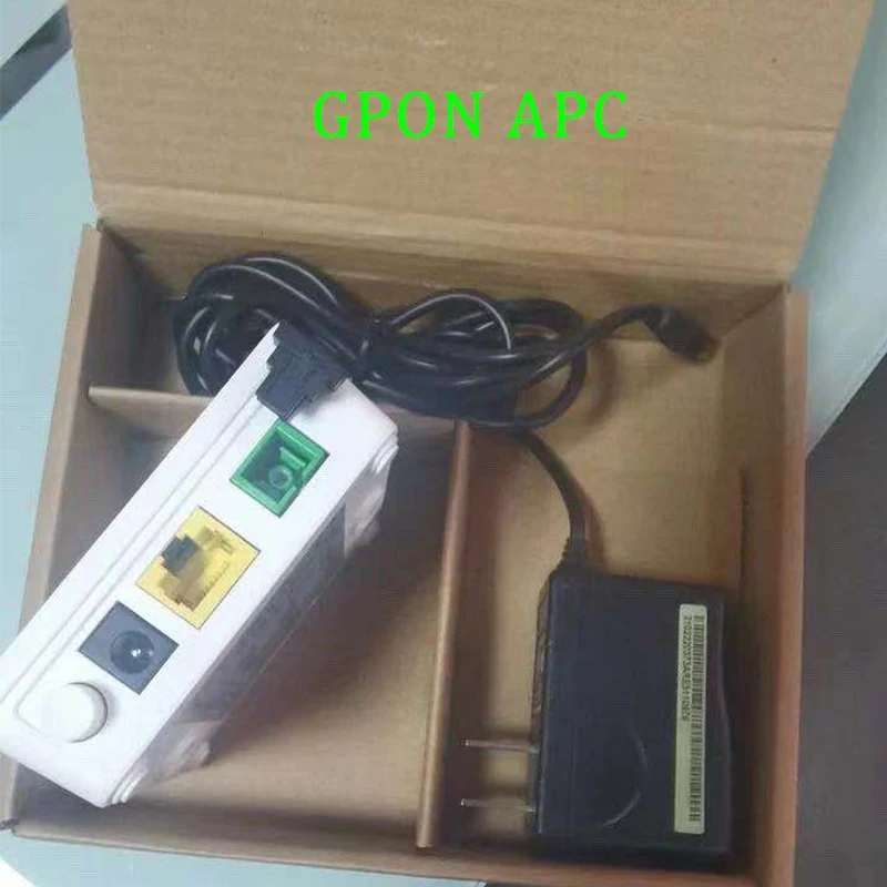 

20 шт. Gpon ONU HG8310M SC APC 1GE Ftth волоконно-оптический HW ONU б/у волоконно-оптический режим HUA WEIONU ONT FTTH