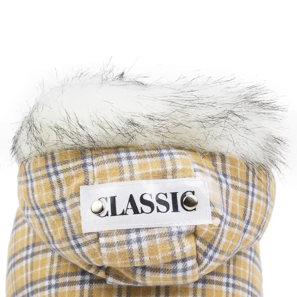 Лидер продаж зимние пальто для собак теплый пуховик одежда толстовки чихуахуа