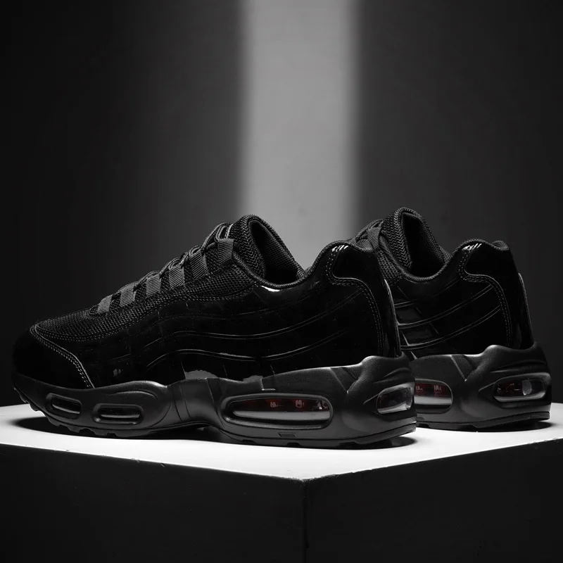 Амортизирующая обувь с воздушной подушкой повседневная для бега Мужская