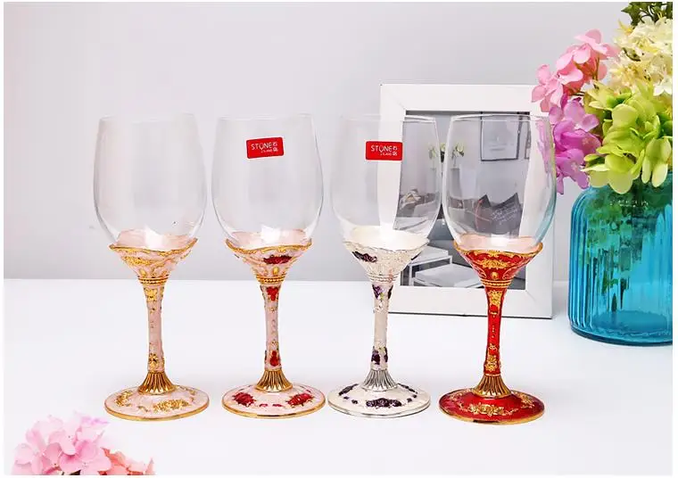 2 шт./компл. хрустальные свадебные бокалы для поднятия тоста шампанского напитков