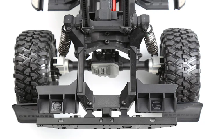 Корп 4 шт. передние и задние крылья резиновый брызговик для 1/10 Rc автомобиль Traxxas TRX-4 тактическое подразделение