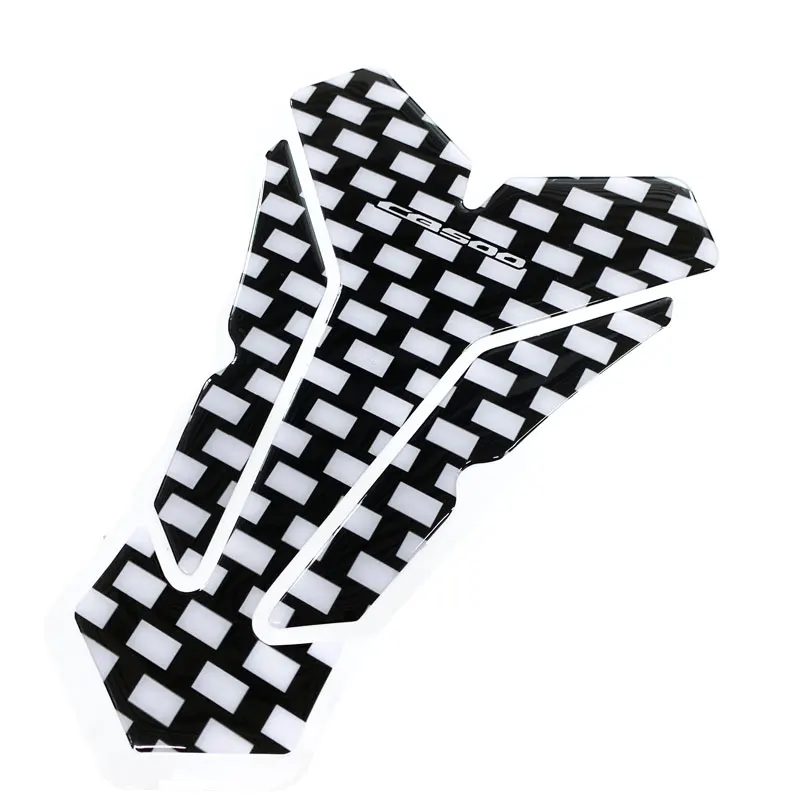 

For Honda CB 500 CB500X CB500F ABS 2018 2019 2020 2021 Motorcycle Stickers 3D Gas Fuel Cap Tank Pad Protector Decoration Decal