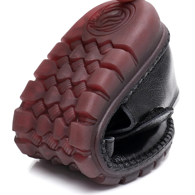 Женские босоножки на плоской подошве GKTINOO модные повседневные из натуральной