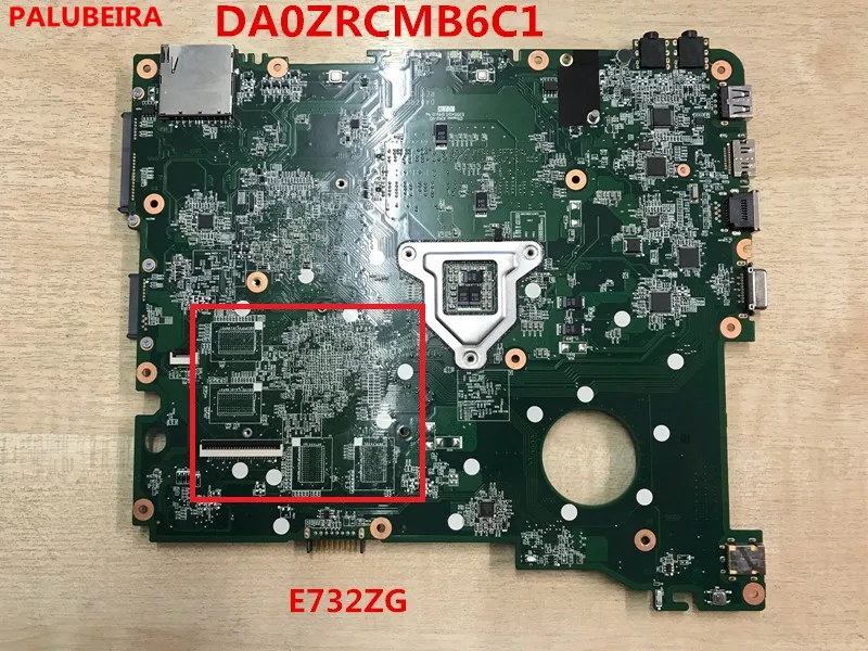 Материнская плата PALUBEIRA для ноутбуков Acer eMachines E732 E732Z материнская MBNCA06001 DA0ZRCMB6C1 100%