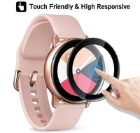 2pcslot full film for samsung galaxy watch active protective glas screen protector