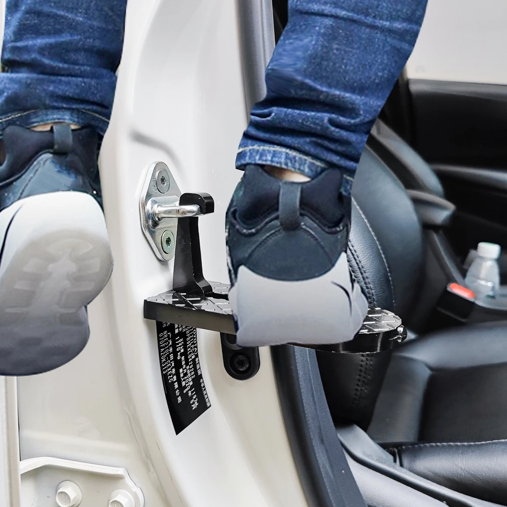 Универсальная Складная дополнительная лестница педаль на крышу автомобильные