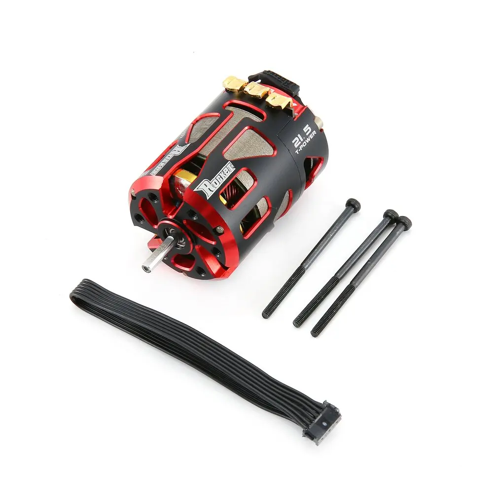 

Rocket 540 10.5T Brushed Motor Sensorless Brushless Motor for 1/10 ON/Off-Road Rock Crawler Climbing Drift RC Car