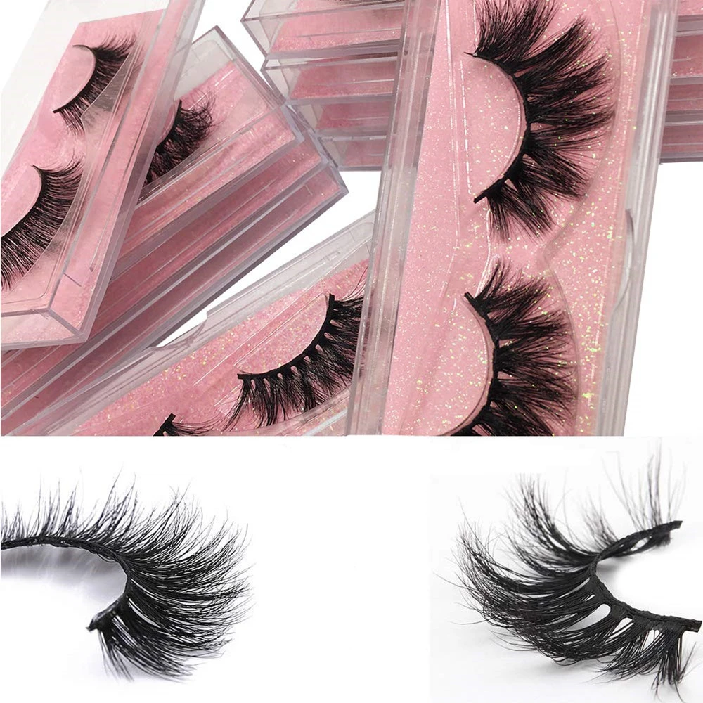 

VLASH Mink Lashes 3D Mink Eyelashes 100% Cruelty free Lashes Handmade Reusable Natural Eyelashes False Lashes Makeup