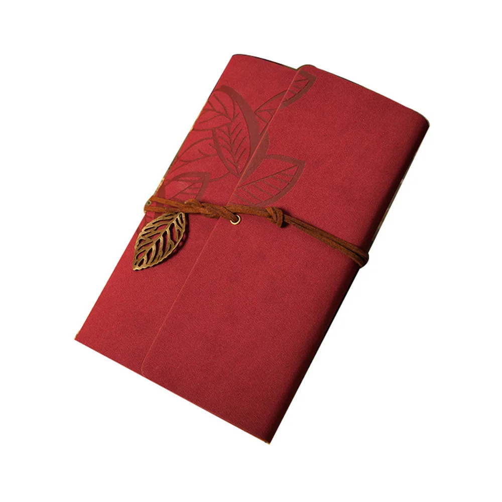 Записная книжка с подвеской в виде листа Кожаная Обложка | Канцтовары для офиса и