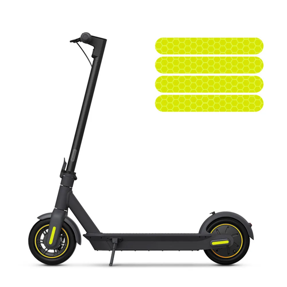 

Anti-cursor Sticker Scooter Sticker Electric Scooter Reflective Useful