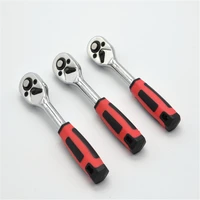 1pcs 14 high torque ratchet wrench for socket 72 teeth cr v quick release professional hand tools a type