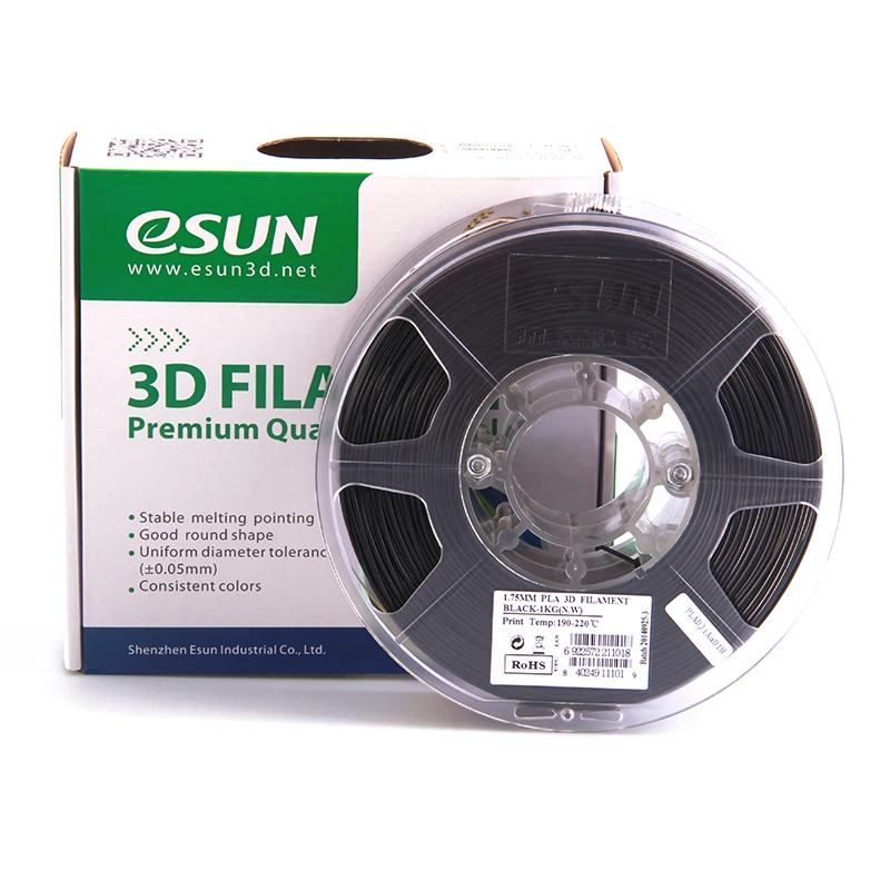 Пластиковый наполнитель eSun ABS/PETG/PLA/Plus 1 75 мм 0 5 кг/для 3D принтера creality ender