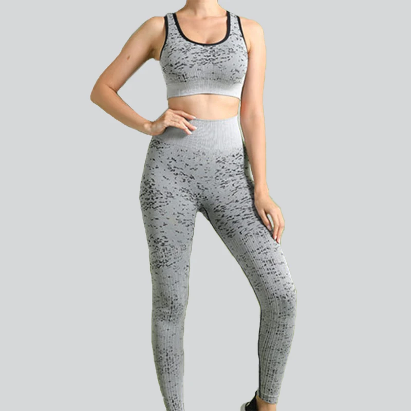 

Backless Seamless Women Yoga Set Fitness Sets for Women 2Pcs Tracksuits High Waight Gym Clothes Sport Suit Work Out Clothes