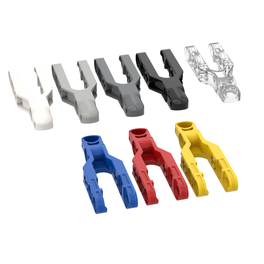 

10PCS MOC Bricks 57515 6x2 For Building Blocks Parts Classic Brand Kids enlighten block bricks Educational High-Tech Parts Toys