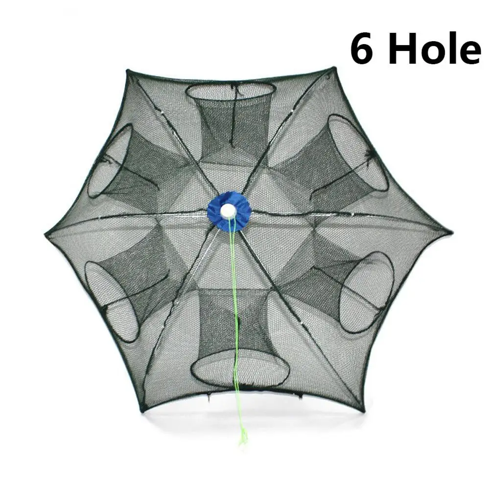 Складной Краб креветки чистая ловушка литая окунь клетка рыболовная приманка