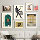 ICD Soundsystem Джон МИСИ Фрэнк Картер погремушки настенная Картина на холсте скандинавский постер печать картины декор для гостиной