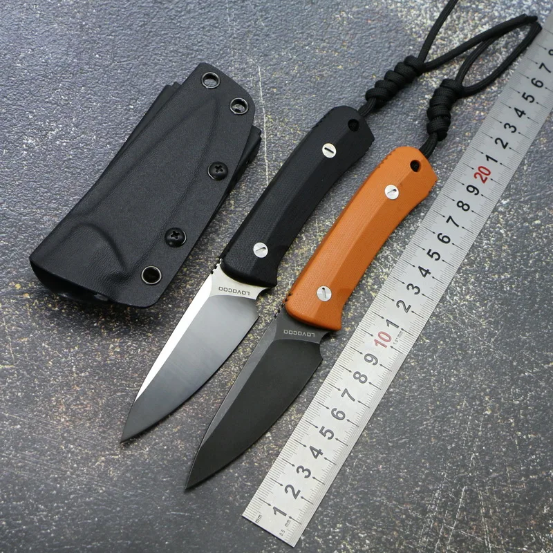 Прямой нож Nettle K Shield тактический карманный уличный Клинок с рукояткой из стали D2