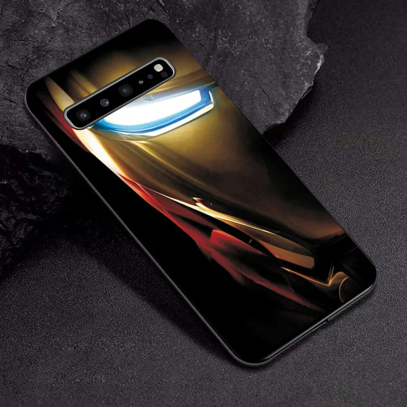 TPUBLK631 Человек-паук Дэдпул для samsung Galaxy S10 5G S10E чехол S10 Lite Plus черный ТПУ чехол для телефона для samsung S7 Edge S8 S9 Plus чехол - Цвет: TPUBLK631