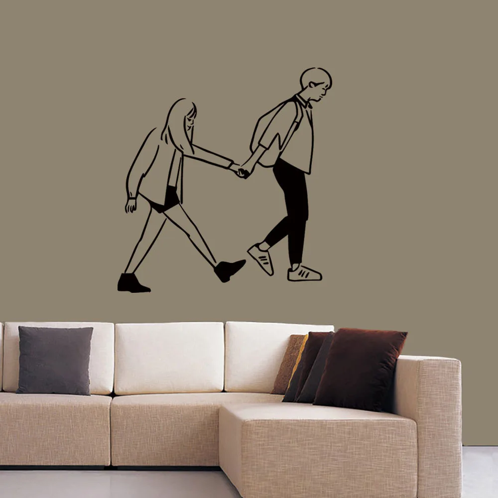 Любителей зеркало для прогулок наклейки на стену Ins популярный детской комнаты