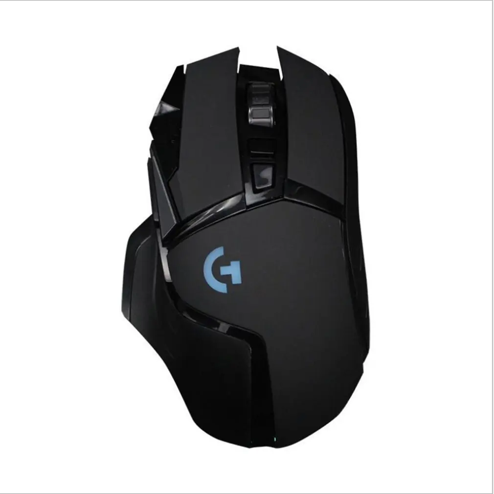 Проводная игровая Механическая мышь G502 эргономичный дизайн геймерская для