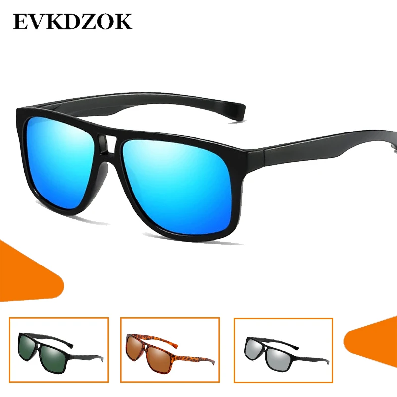 2019 Новый европейский дизайн мужские классические Поляризованные солнцезащитные