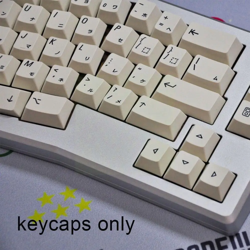 

Goodcable Dye Sub Pbt 2048 Japanese Sub Profile Keycaps 132 Keys For Mechanical Keyboard N0g3
