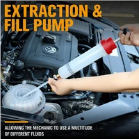 200cc oil extractor filling syringe manual pump fuel pump auto accessories oil filling equipment herramientas car repair tool
