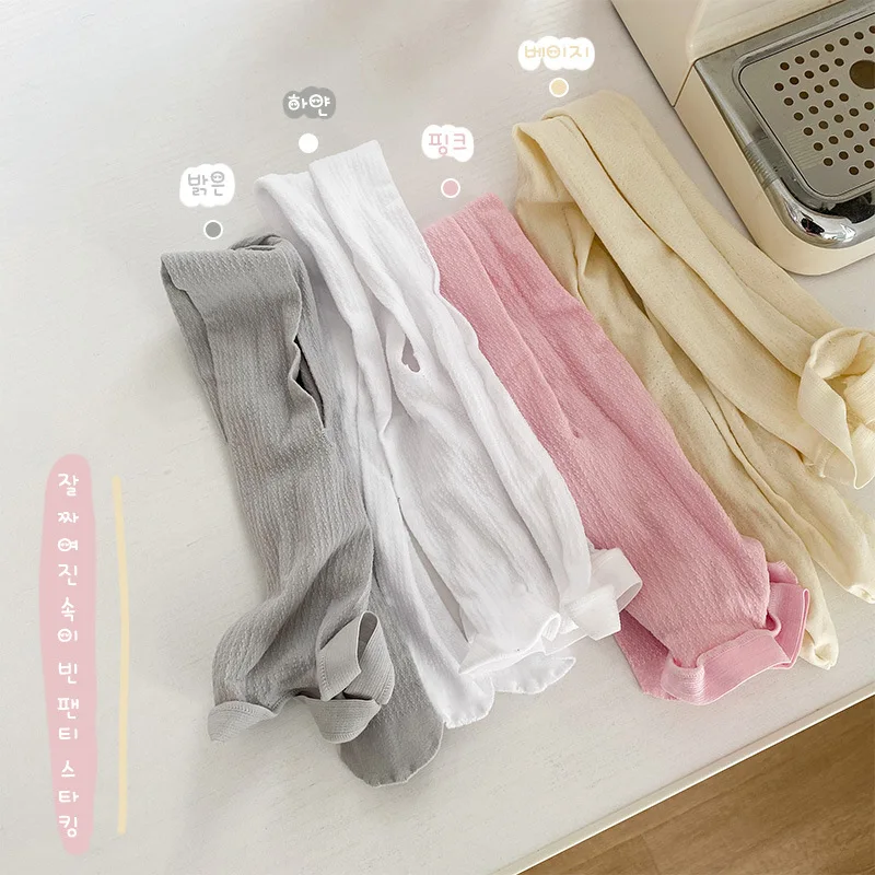 

Socks Bow Summer Spring Mesh Newborn Baby Girls Kids for Christmas Winter Non-slip Terry Cotton Sokken Princess Knee High Long