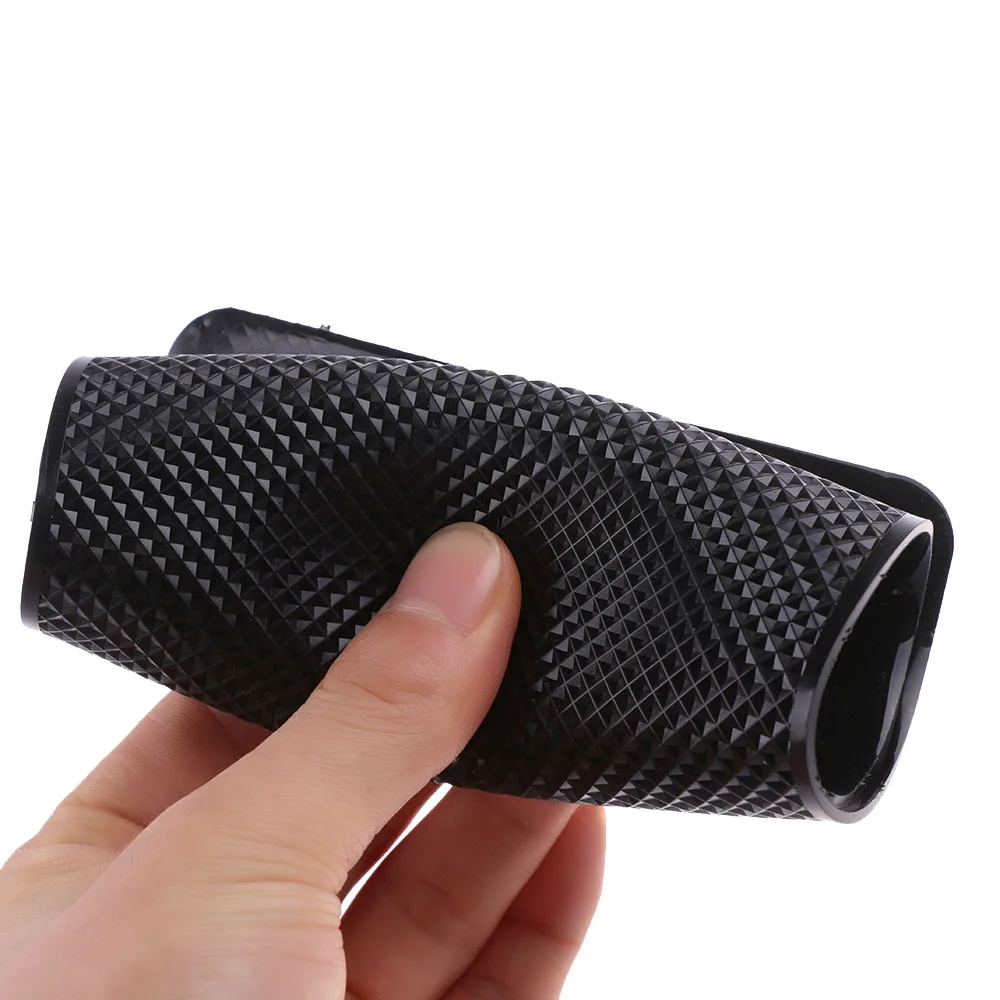 Автомобильный нескользящий коврик 20*13 см силиконовый для хранения приборной