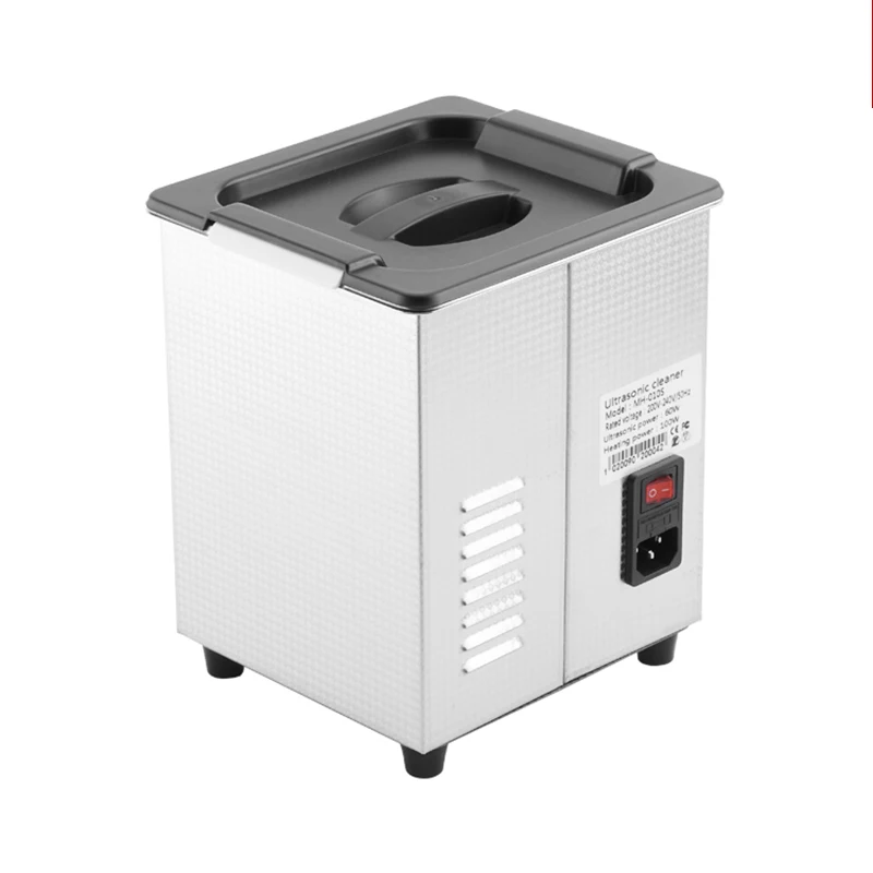 

Commercial Industrial Ultrasonic Cleaner 60W 2L Cleaning For Electronic Machinery Medical Industry Chemical Ultrasound Washer
