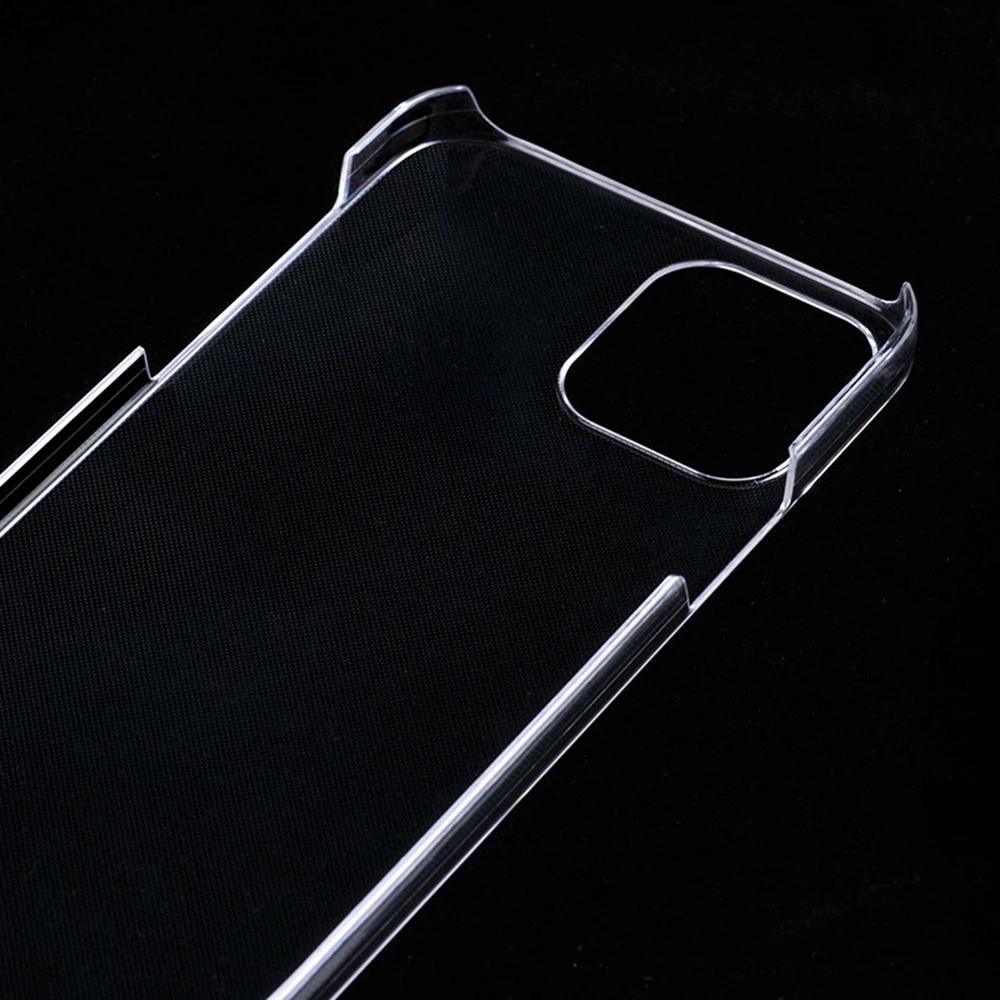 

200pcs Top Quality Glossy Hard Plastic PC Transparent Case For iphone 12 pro Max 12pro 12mini Phone Cover For iphone12pro Max