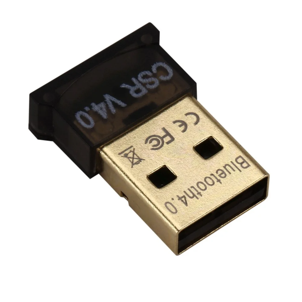 PzzPss мини USB Bluetooth V 4 0 Двойной режим Sem Fio адаптер CSR 2 0/3 для Windows 10 8 XP Win 7 | Компьютеры и