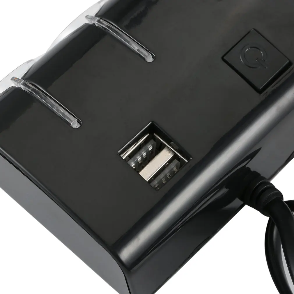 Гнездо для автомобильного прикуривателя Мощность адаптер Выход 120W 5V Dual USB Автомобильное зарядное устройство Порты и разъёмы 3 Way розетка для автомобильного прикуривателя Разветвитель Зарядное устройство 12V